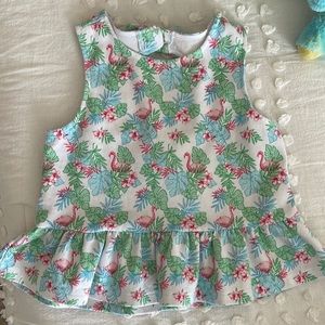 Janie and Jack peplum top